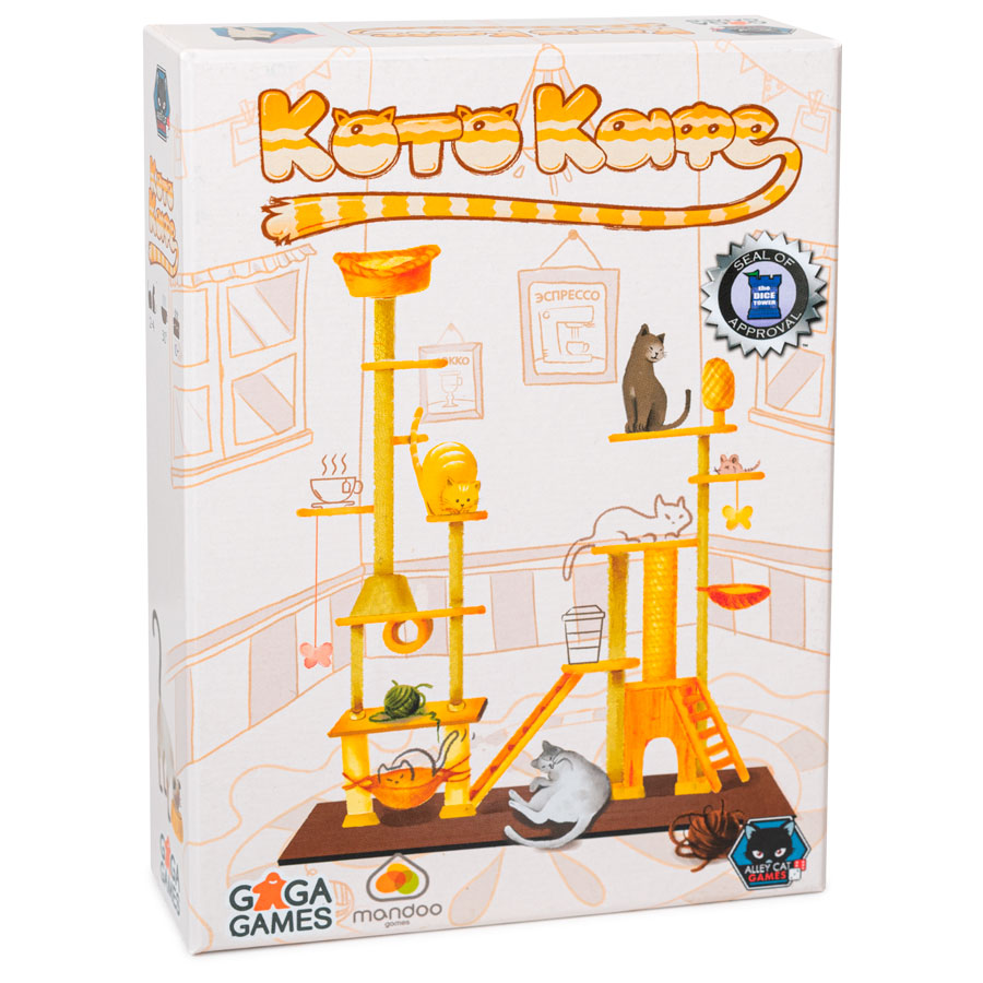 

Настольная игра GaGa Games Котокафе