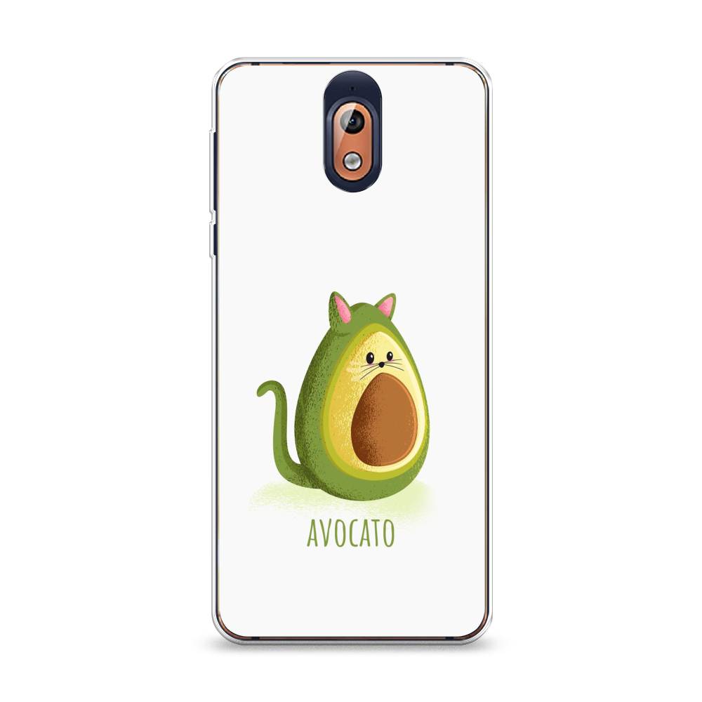 

Чехол Awog на Nokia 3.1 / Нокиа 3.1 "Avocato", Зеленый;коричневый, 121650-10