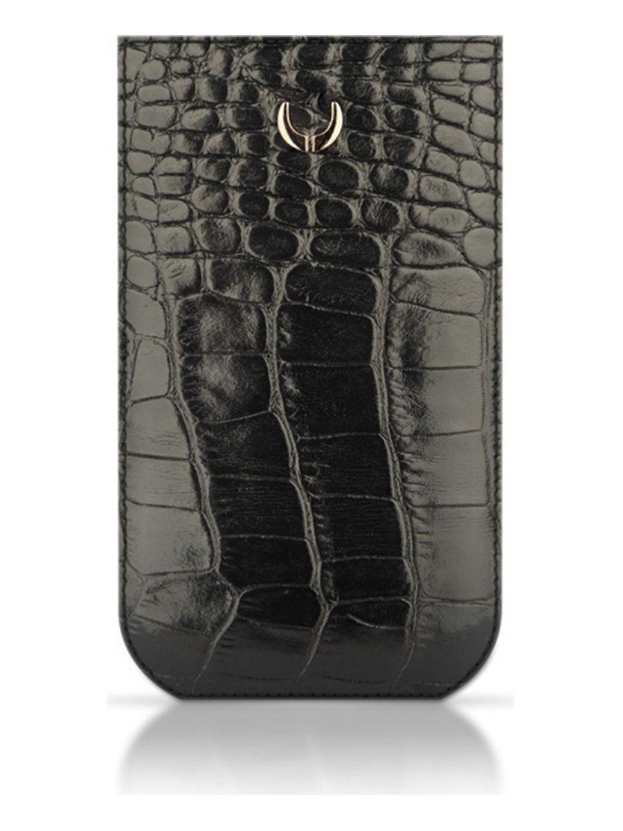 Чехол Strap Classic для iPhone 4 croco black