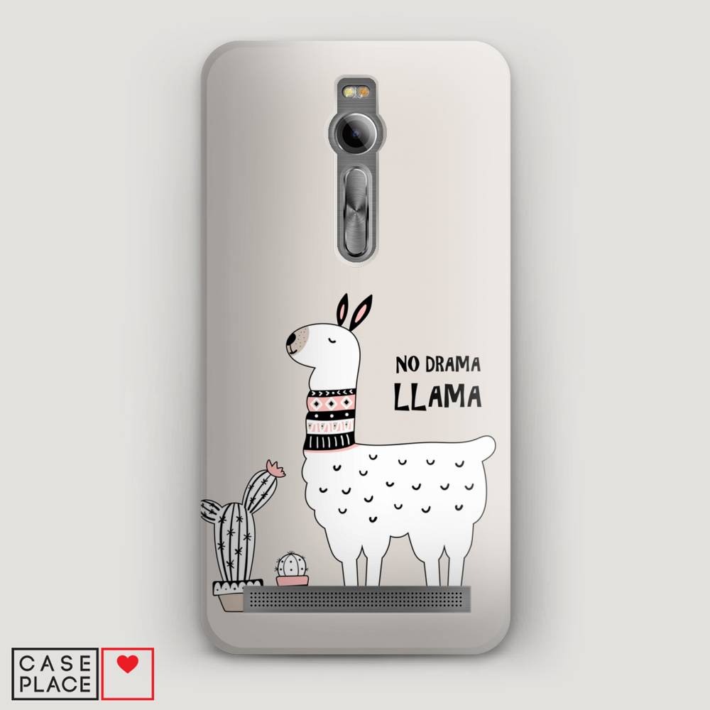 

Чехол Awog "No drama LLama" для Asus Zenfone 2 ZE550ML/ZE551ML, 40520-1