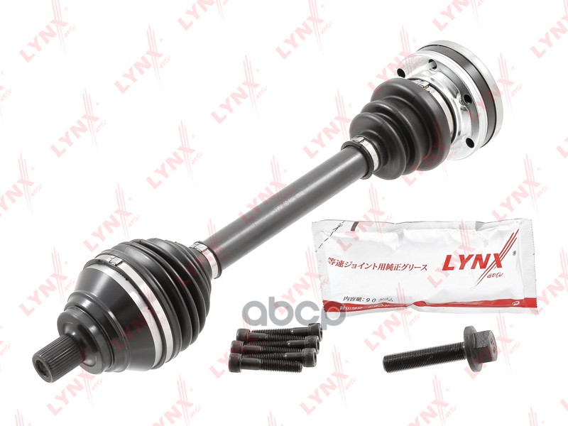 

Привод В Сборе | Перед Лев | LYNXauto арт. CD1134