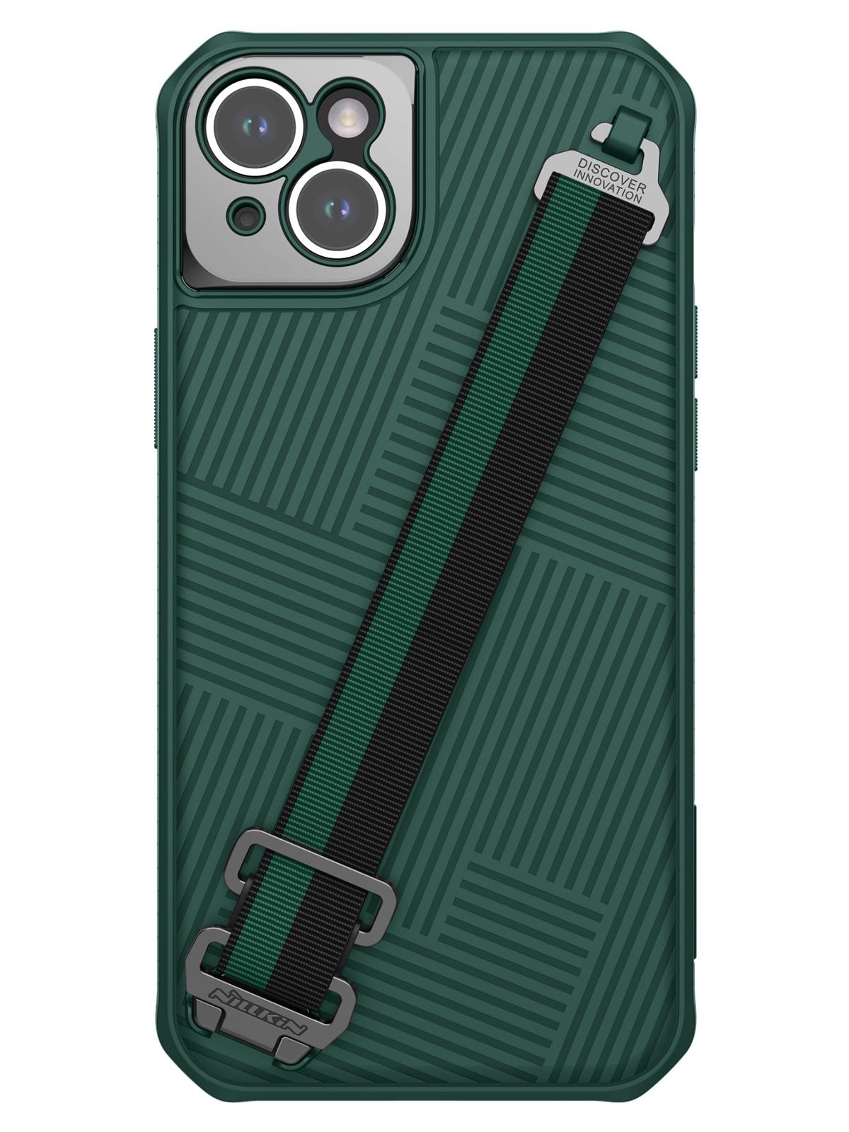 

Чехол Nillkin для iPhone 14 Plus Strap Magnetic Green, Зеленый