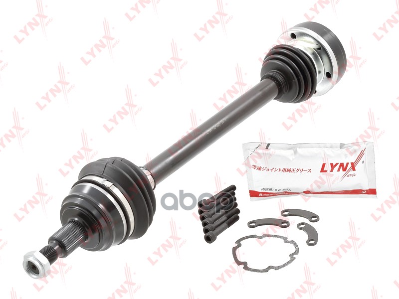 

Привод В Сборе | Перед Лев | LYNXauto арт. CD1225