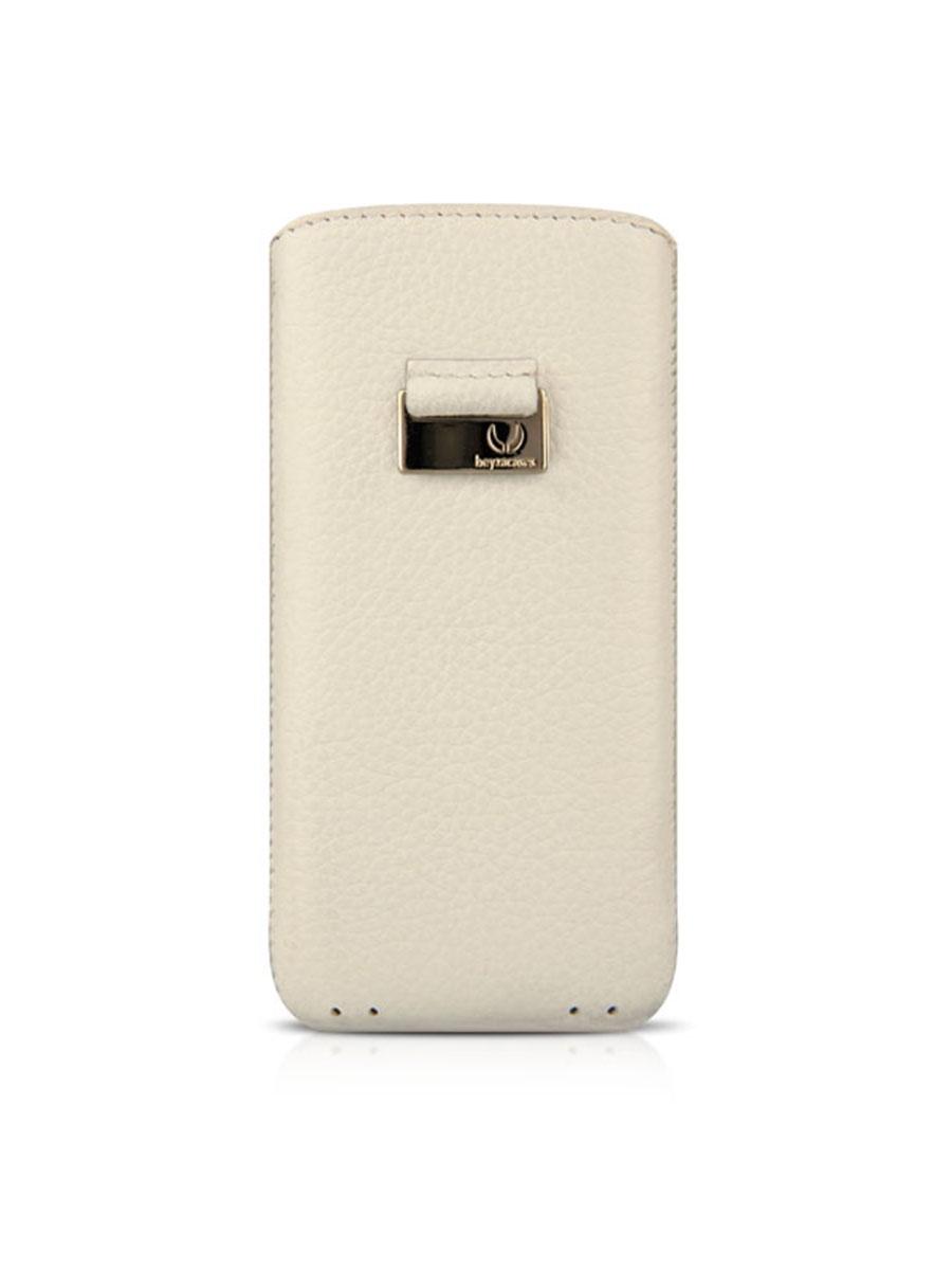 Чехол Retro Strap для iPhone 5C white