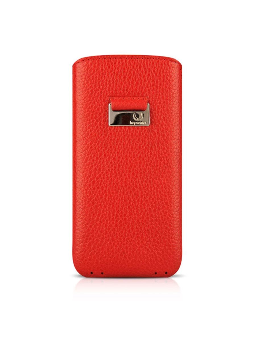 Чехол Retro Strap для iPhone 5C red