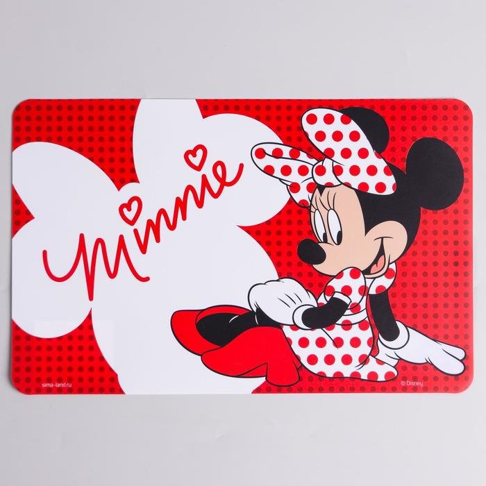 

Коврик для лепки "Minnie" Минни Маус,формат A4
