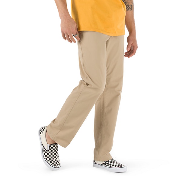 

Брюки мужские Vans VA5FJJKHK хаки S, VA5FJJKHK