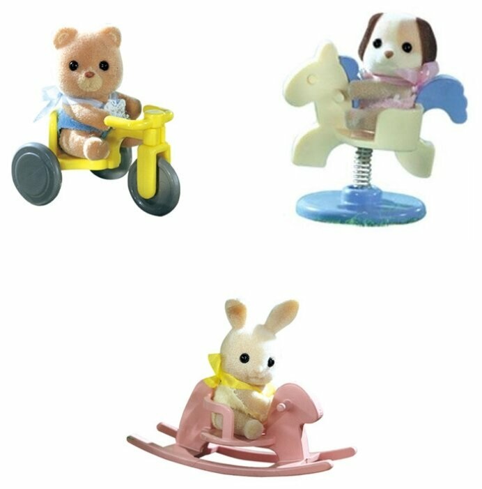 фото Набор игровой sylvanian families младенец 4391a, в ассортименте