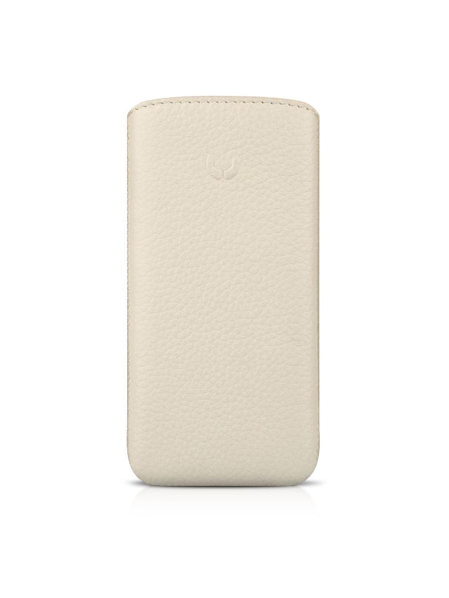 Чехол Retro Strap для iPhone 5S/SE white