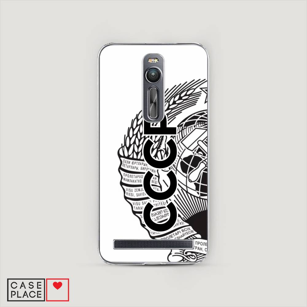 фото Чехол awog "герб ссср" для asus zenfone 2 ze550ml/ze551ml