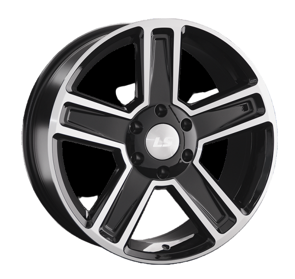 Литой 1296 8 18 6 1397 30 671 Bkf LS WHEELS арт WHS503114 26850₽