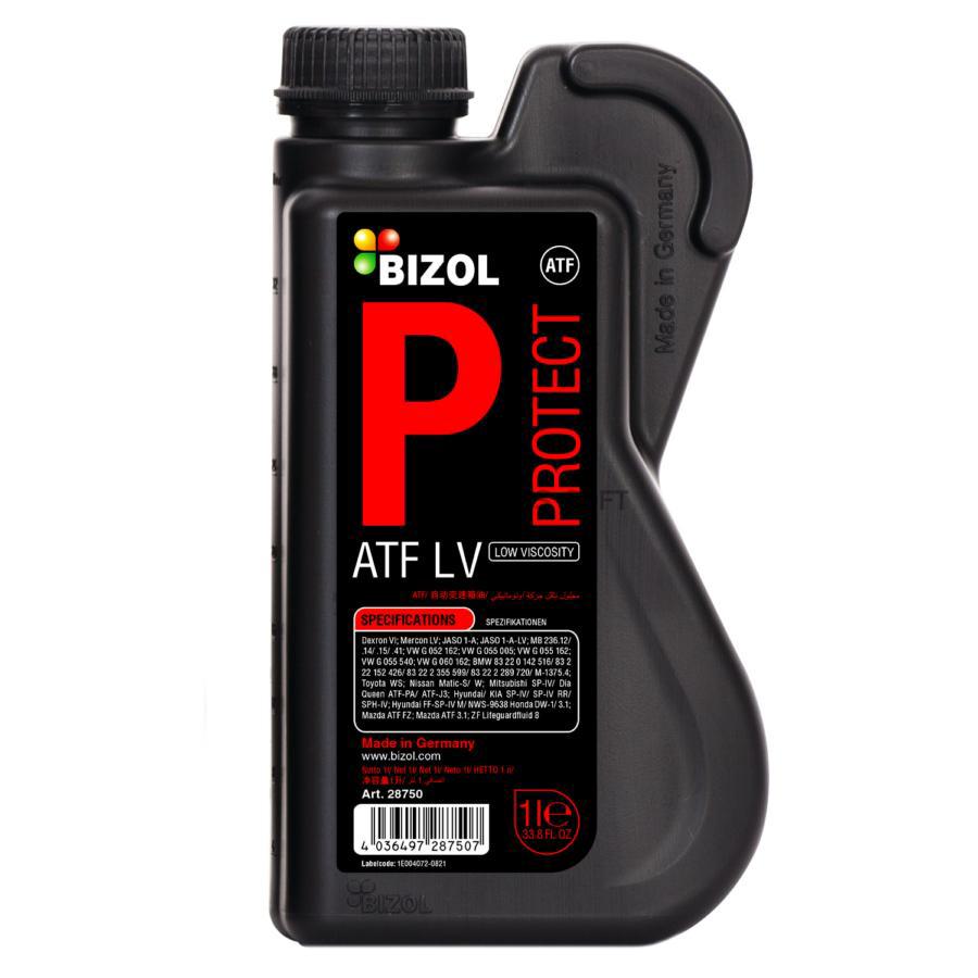 BIZOL 28750 Масло трансмиссионное BIZOL 1л ATF Protect ATF LV GM Dexron V