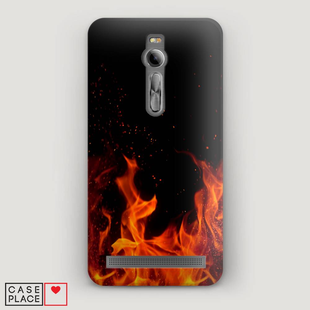 

Чехол Awog "Все в огне" для Asus Zenfone 2 ZE550ML/ZE551ML, 40520-3