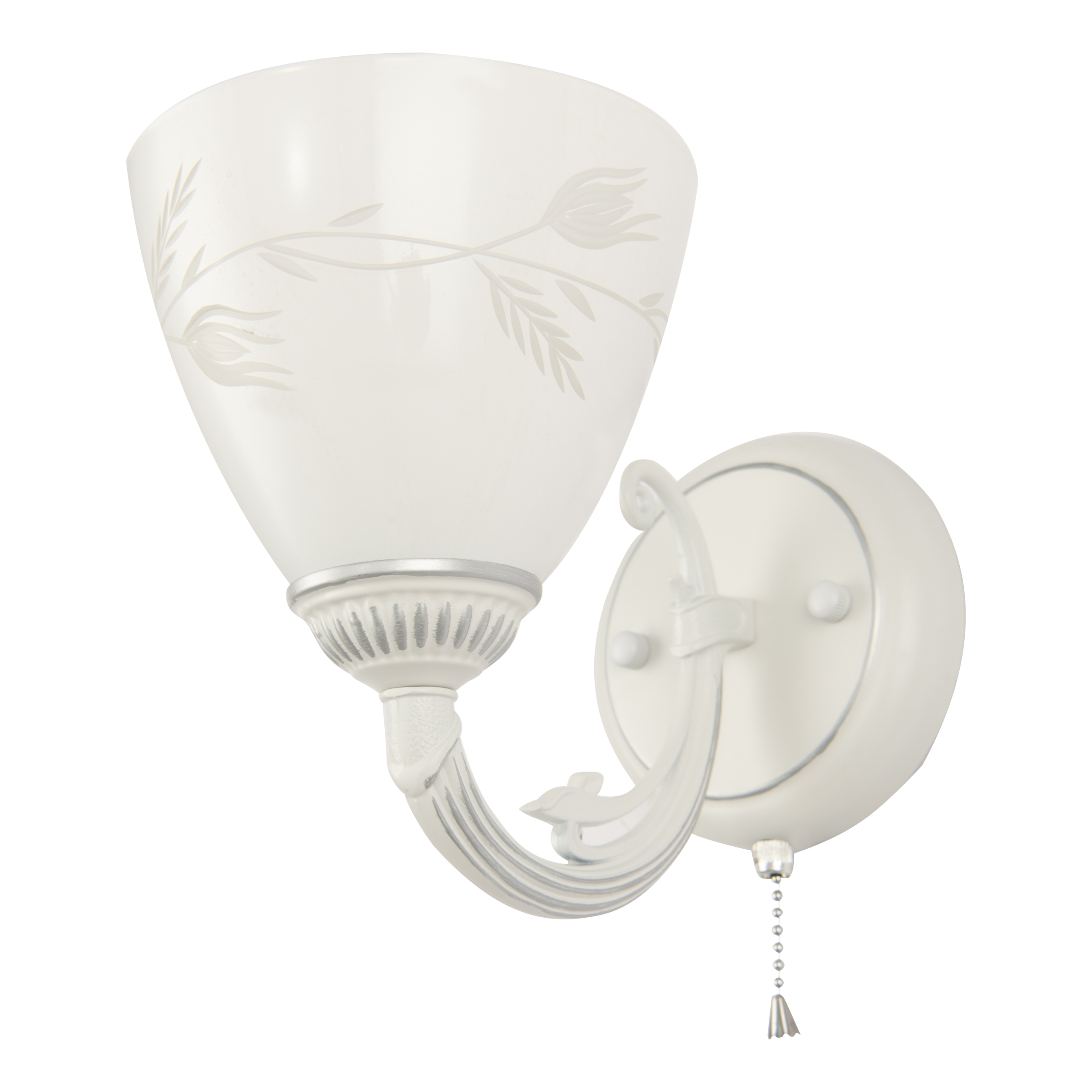 

Бра Arte Perfetto Luce 3334.0674.1W.WT.SL 1хE27х40W, 3334.0674.1W.WT.SL