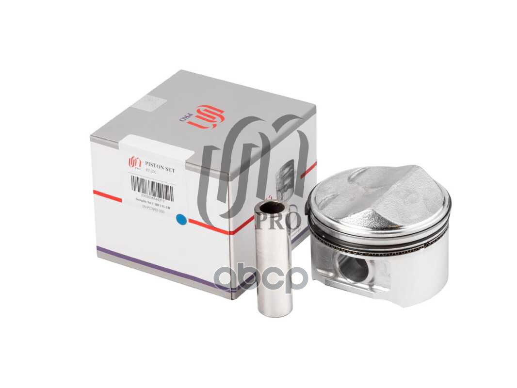 

Поршнекомплект Volga Siber, Chrysler Edz 2.4L 16V United Motors 06PC0982000