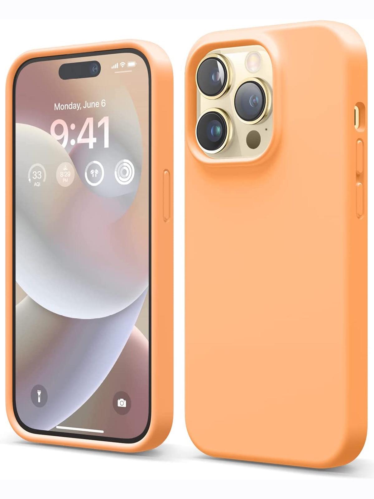 

Чехол Elago для iPhone 14 Pro Max Orange, Оранжевый