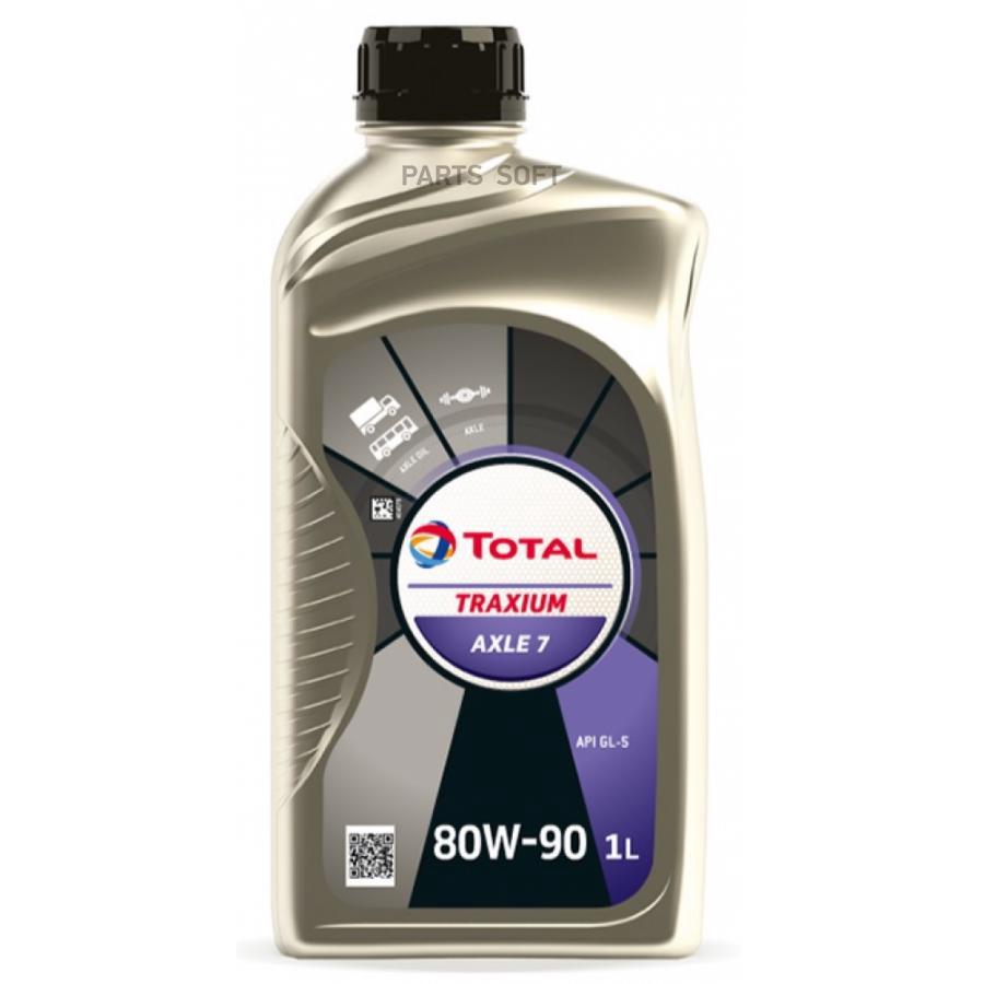 

Трансмиссионное масло Total 214086 80W90