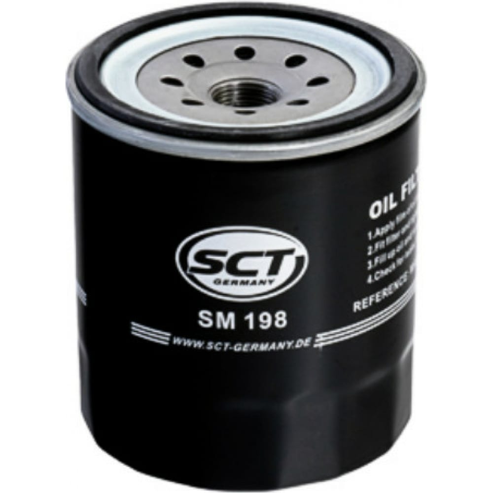 

Фильтр масляный SCT SM198
