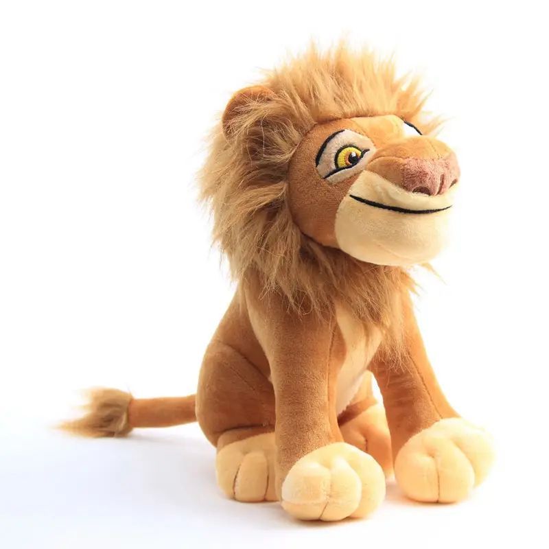 Мягкая игрушка Муфаса Король лев The Lion King семена огурец король грядки f1 0 3 г русский вкус ная упаковка гавриш