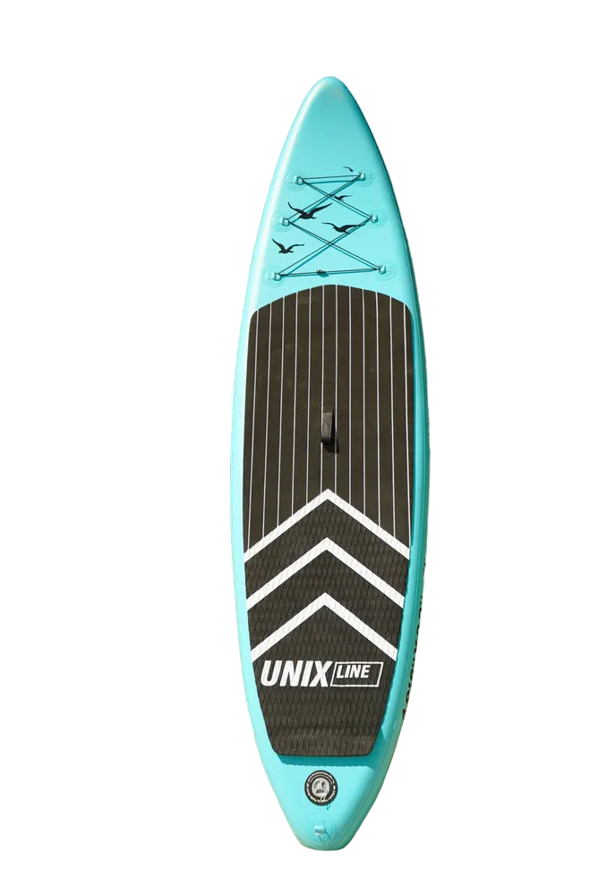 Sup-борд Unix Line Night Jungle 320 см бирюзовый 28890₽