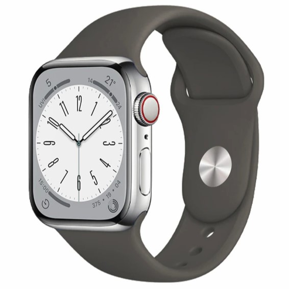 

Ремешок для смарт-часов NoBrand для Apple watch 38mm/40mm, черного цвета, Серый