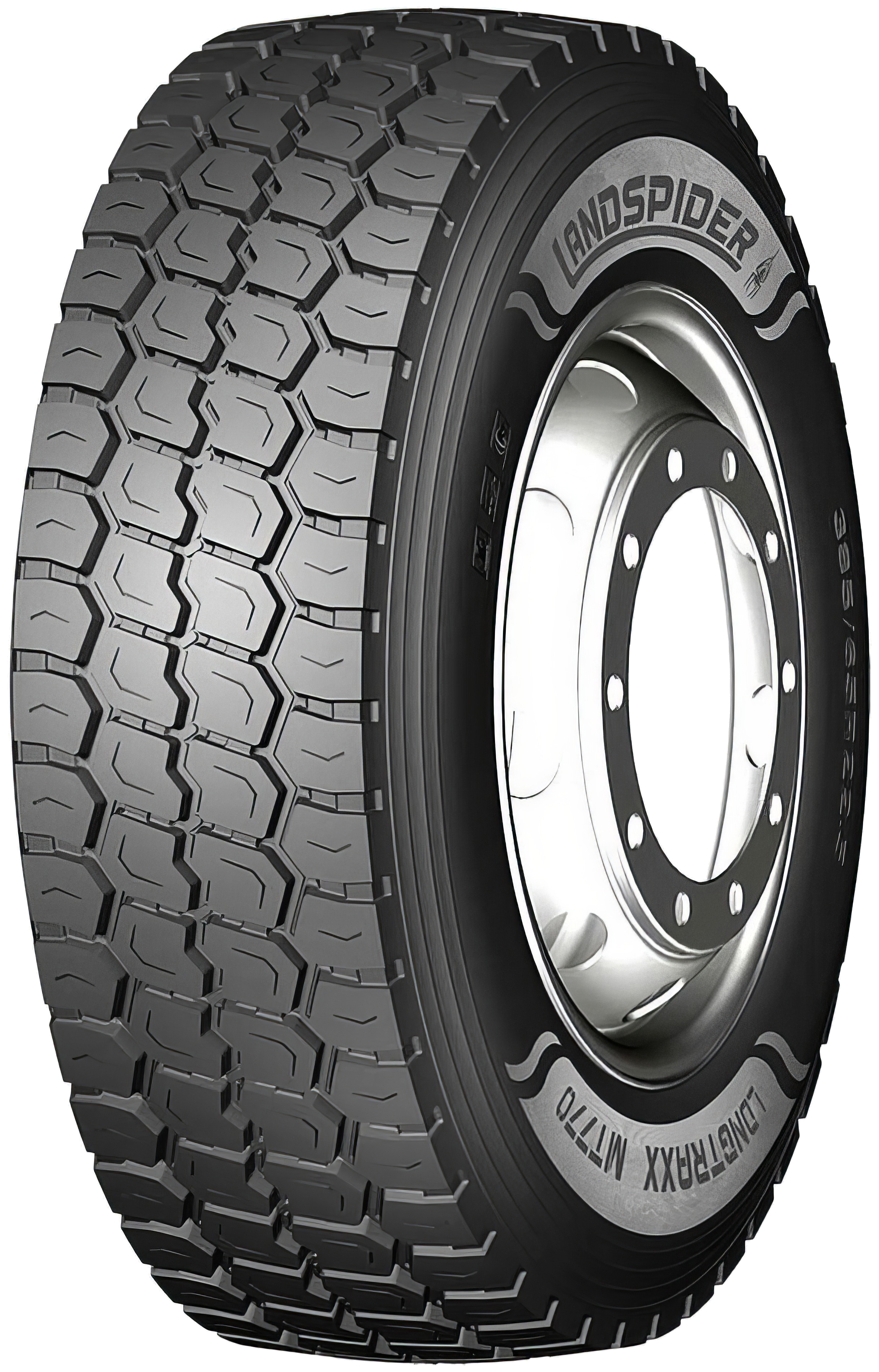 

Грузовые шины Landspider Longtraxx MT770 385/65 R22.5 160 K, Longtraxx MT770