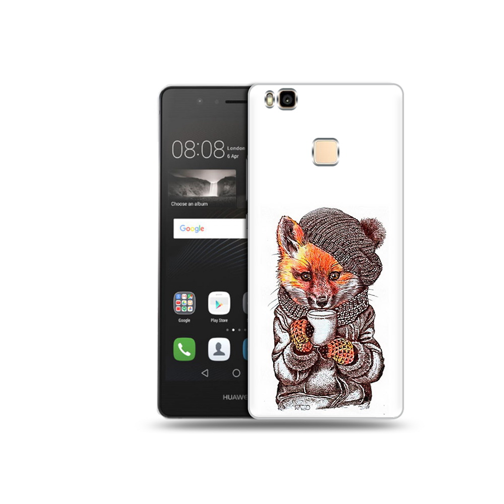 

Чехол MyPads Tocco для Huawei P9 Lite лиса в шапке (PT74547.57.437), Tocco