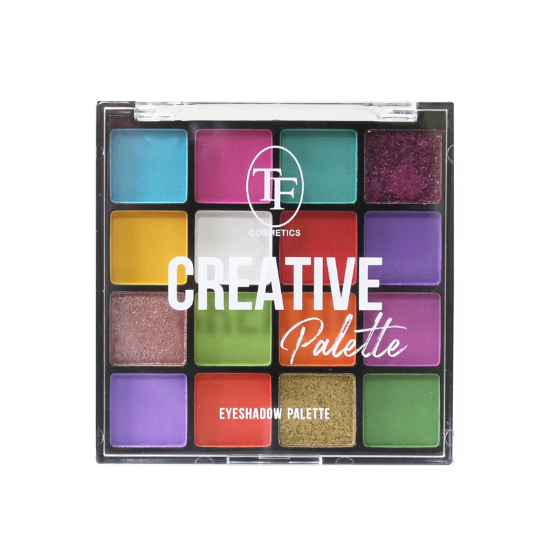 Палетка теней для век TF Cosmetics Creative Palette т.04 19,2 г палетка теней poeteq медовый месяц тон 57 3х2 гр розово бронзовый