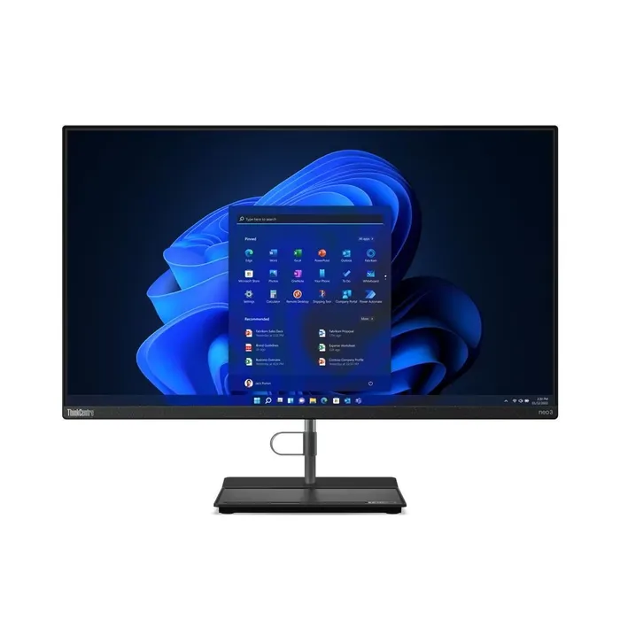 Моноблок Lenovo ThinkCentre Neo 30a Black (12CB001NRU)