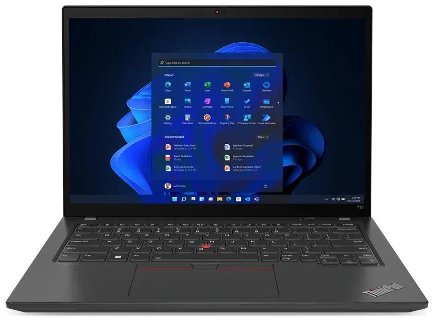 

Ноутбук Lenovo ThinkPad T14 Gen 3 Black (21AH00BCRT), ThinkPad T14 Gen 3