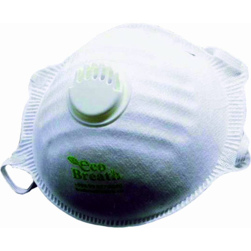 

Фильтрующая маска-респиратор ECO BREATH FFP2 10 шт ЕВ01