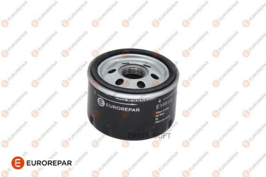 

EUROREPAR E149132 Фильтр масляный DACIA Logan, Sandero 1.4i, 1.5dCi 04 , Lada Largus 1.6i,
