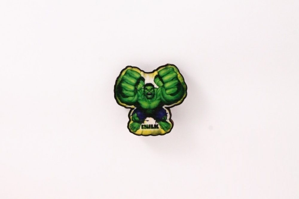 

Значок «Marvel. Халк»