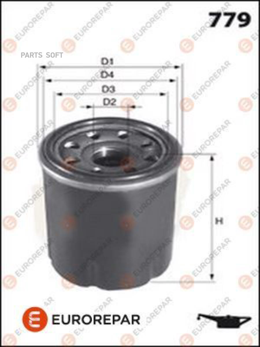 

Фильтр масляный Toyota Avensis/Land Cruiser 100/Land Cruiser Prado 83>10 Mazda B-Serie 99>