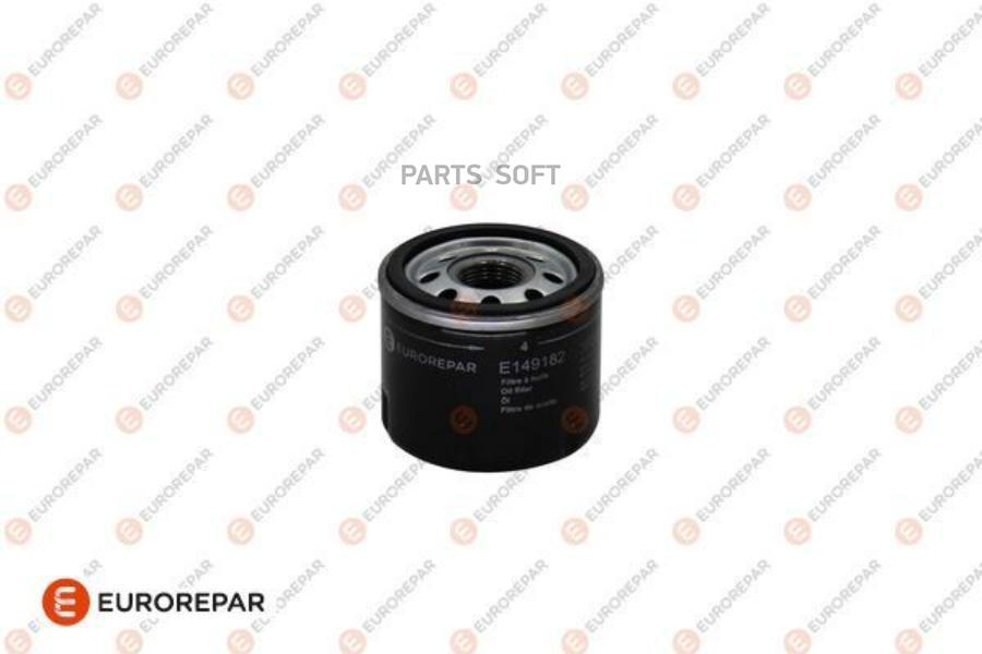 

EUROREPAR E149182 Фильтр масляный EМАСЛ ФИЛЬТРRENAULT CLIO II/KANGOO 1.0-1.2 98 1шт
