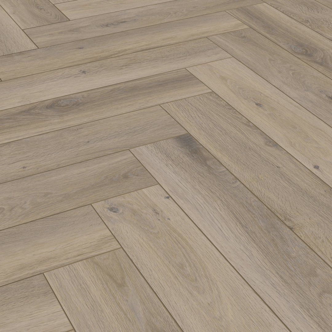 

Ламинат Kronotex Herringbone 8/32 4V D3766 Дуб Метц 665x133 1.24 м2, Herringbone