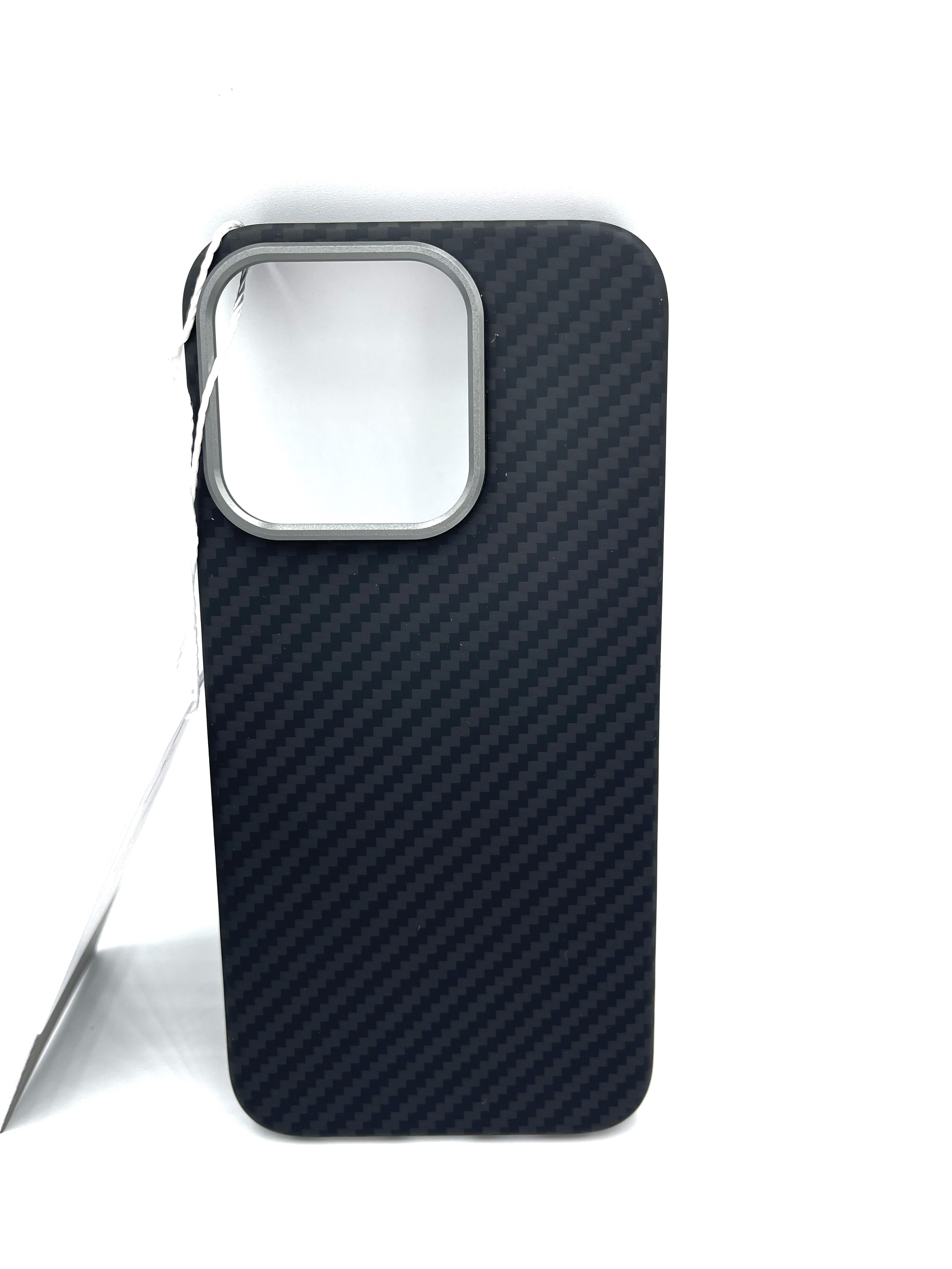 

Накладка Kevilar на Iphone 15 ProMax с magsafe, Черный, MCO106