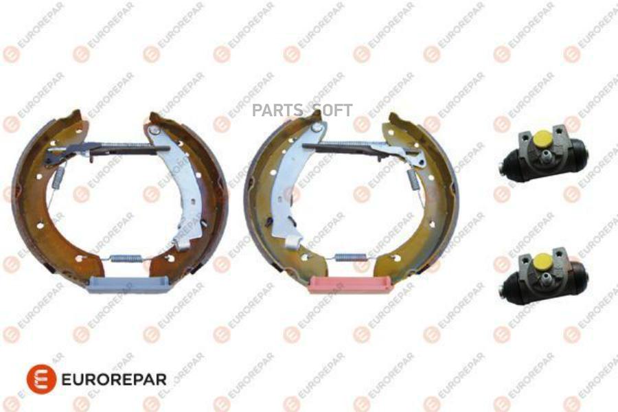 

Колодки барабанные CITROEN BERLINGO / BERLINGO FIRST 96- () 1шт EUROREPAR E170042