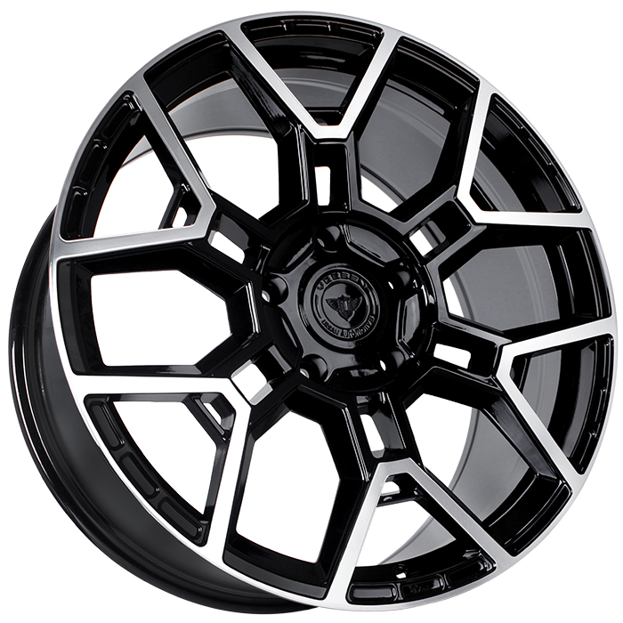 фото Литые диски sakura wheels ya9554-345 10xr22/5x150 d110.1 et45