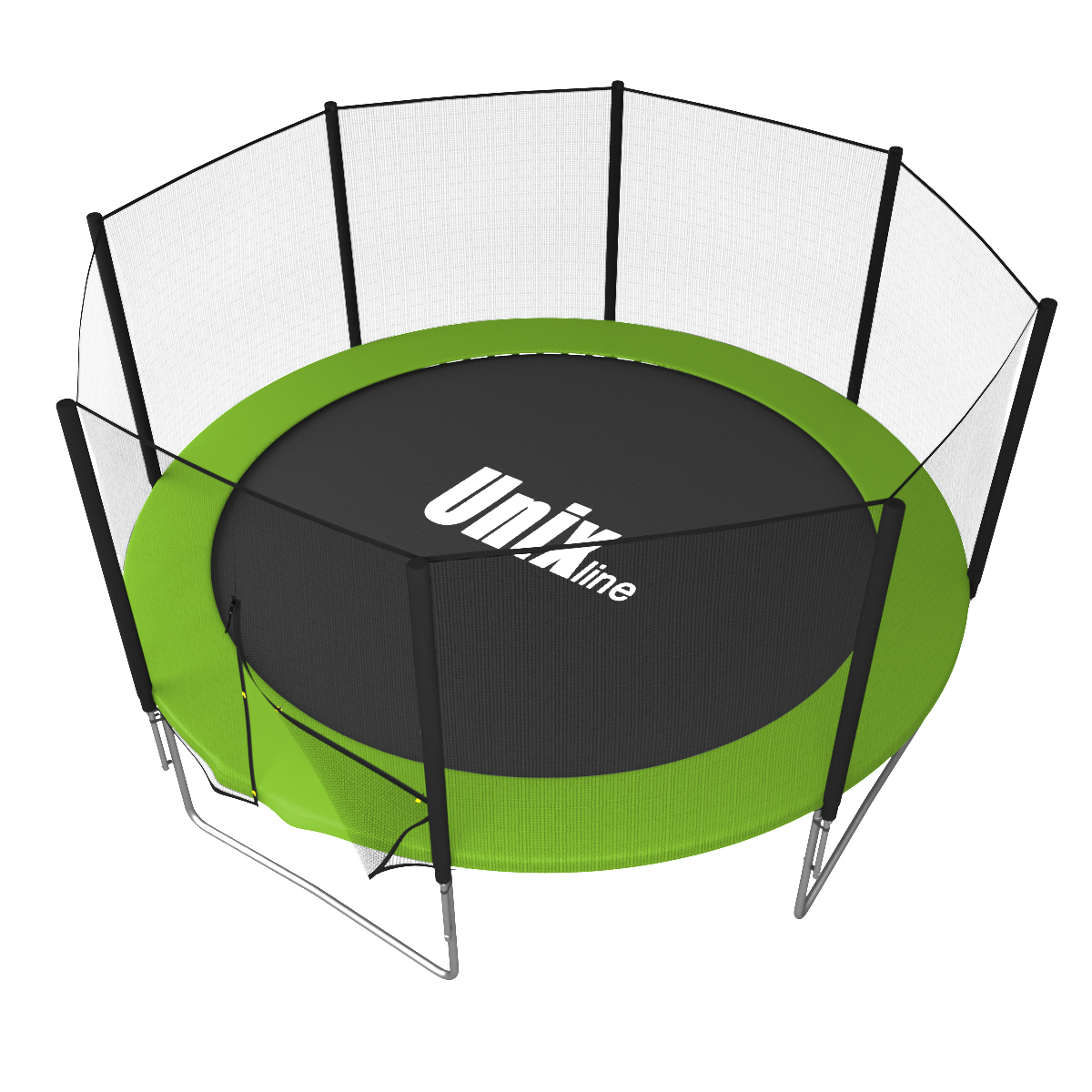 фото Батут unix line simple 12 ft green (outside)