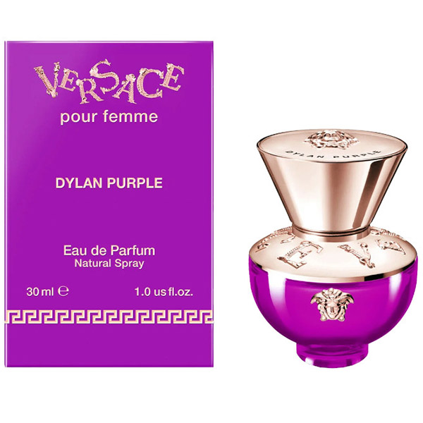 Парфюмированная вода VERSACE Dylan Purple 30 мл