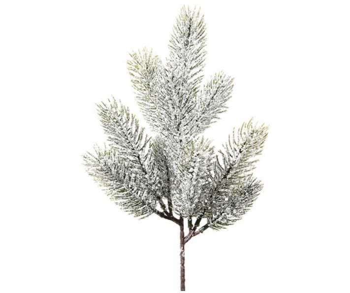 

Хвойная ветка Kaemingk Еловая заснеженная 82665-Kaemingk 65 см