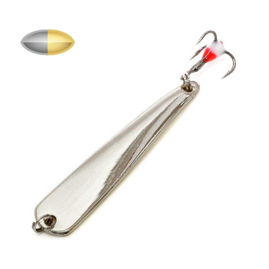 

Блесна вертикальная Namazu Snow puzzle, размер 53 мм, вес 7 г, цвет S602, Желтый;золотистый;серебристый;серый, Snow puzzle