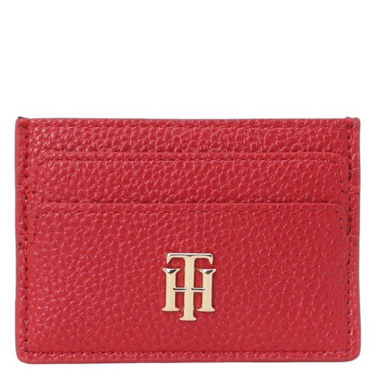 

Визитница женская Tommy Hilfiger AW0AW10967 красная, AW0AW10967