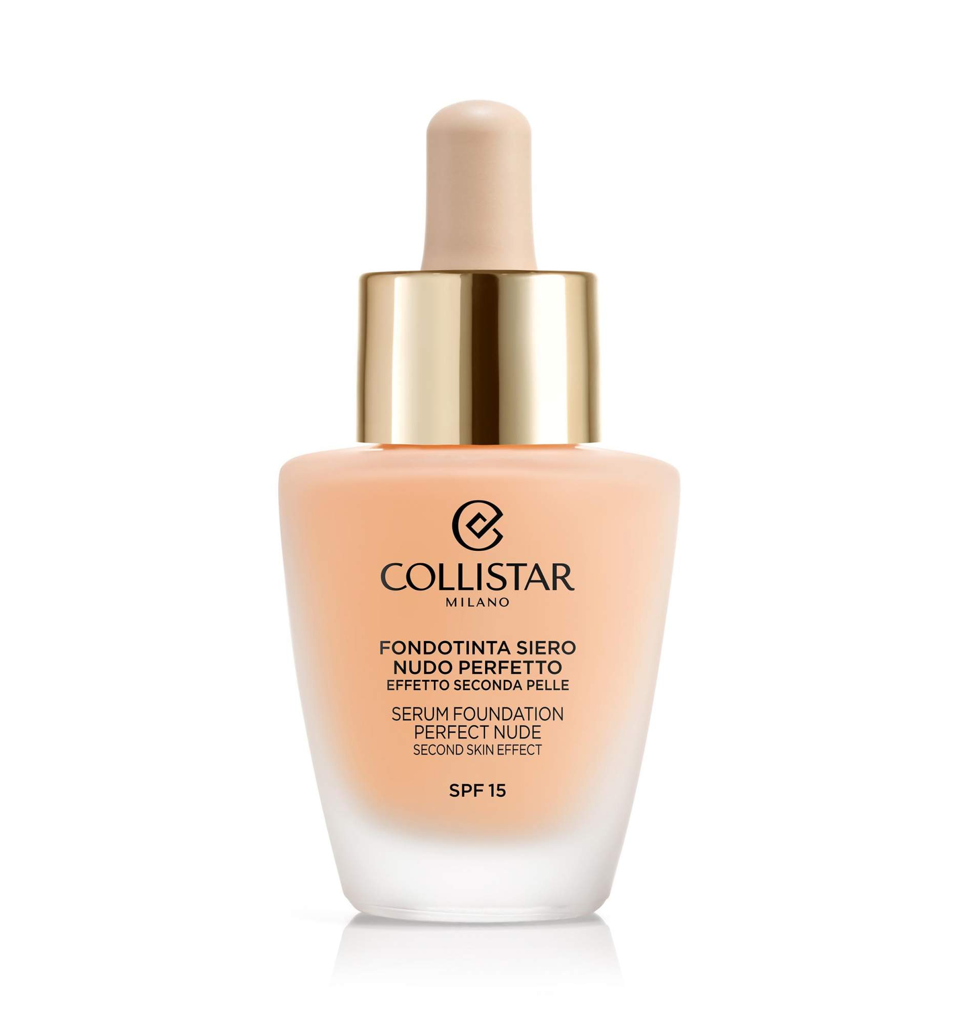 

Тональный крем Вторая Кожа Serum Foundation Perfect Nude N2 Beige 30 мл