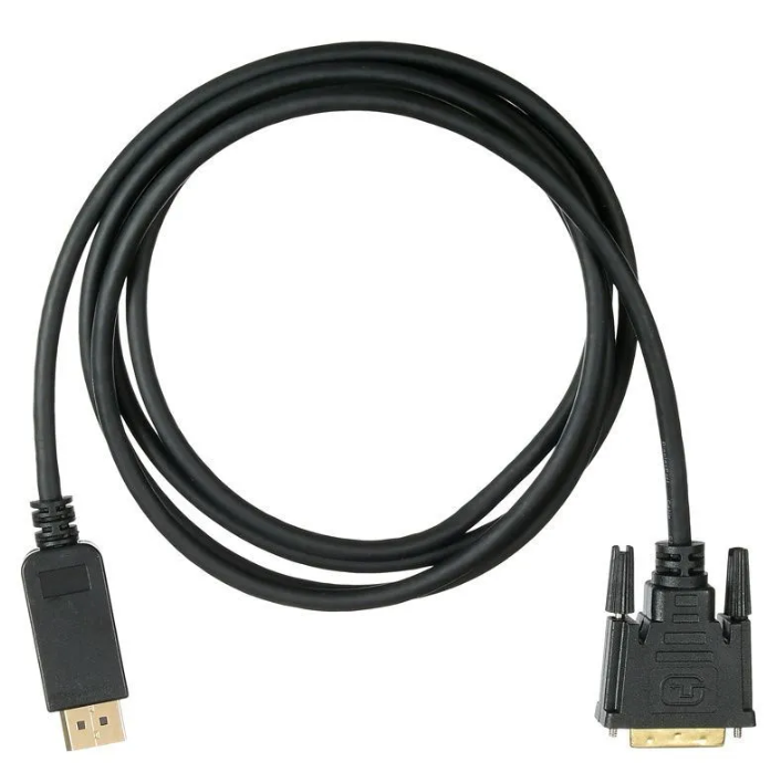 

Кабель Buro Mini DisplayPort - DVI, 2м черный (BHP MDPP-DVI-2), BHP MDPP-DVI-2