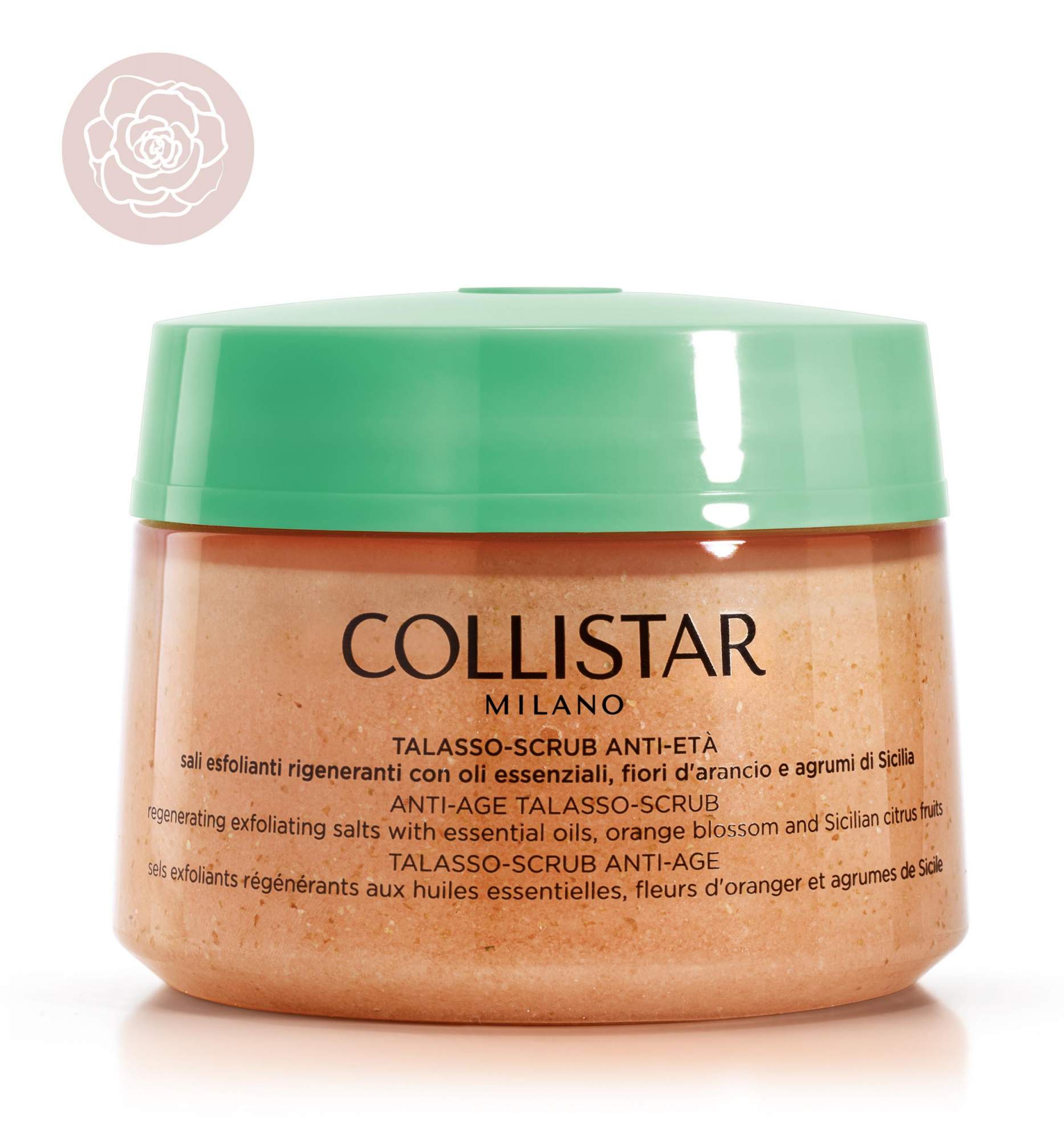 

Талассо-Скраб Collistar Антивозрастной Anti-Age Talasso Scrub 700 г
