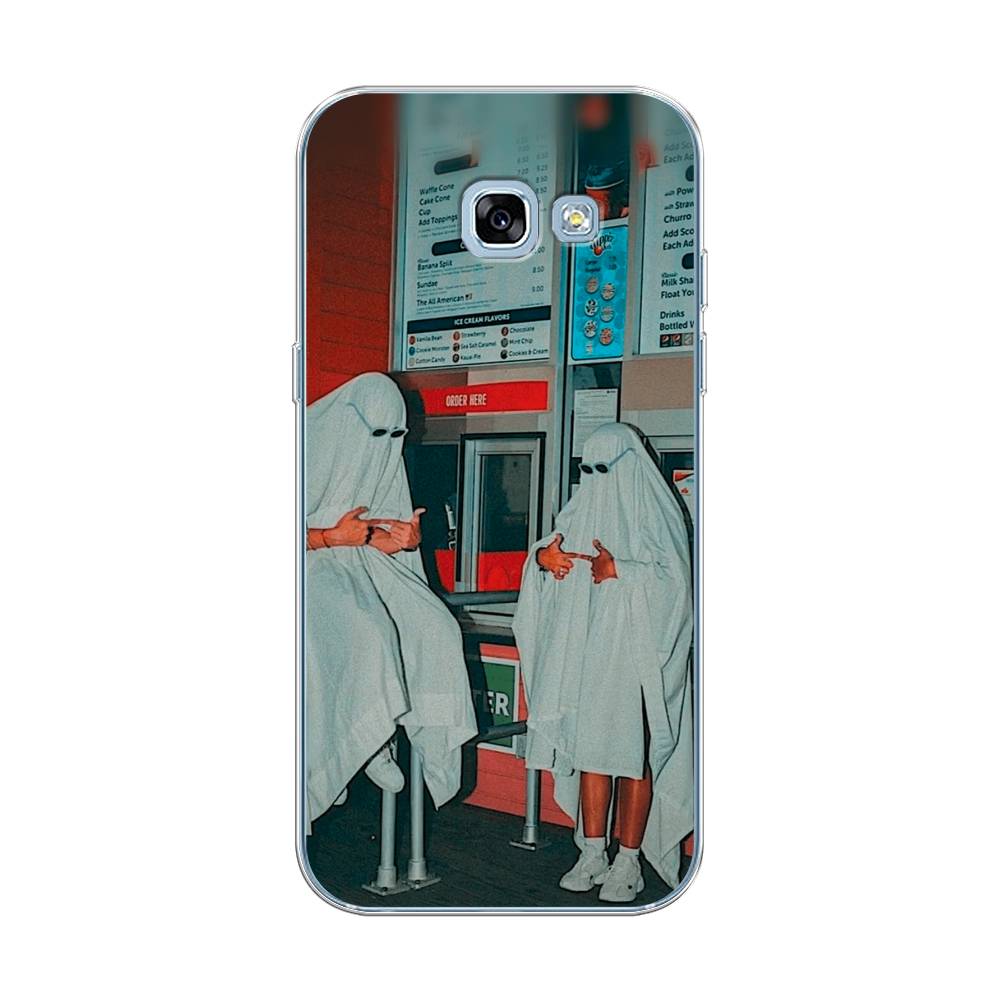 

Чехол Awog на Samsung Galaxy A5 2017 / Самсунг A5 2017 "Chillin Killin", Красный, 20650-9
