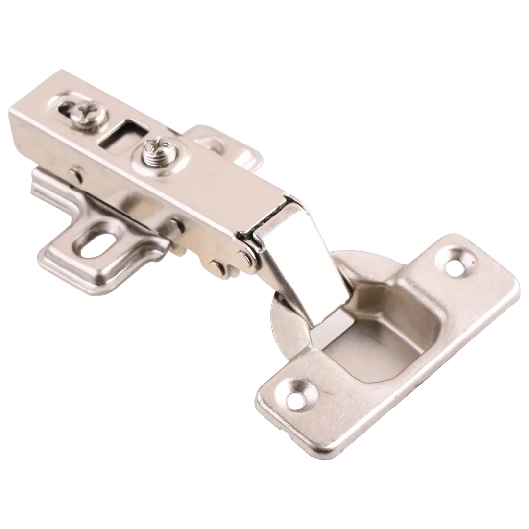 

Петля мебельная накладная H301A02, Clip-on, 35 мм, 105°, Серебристый