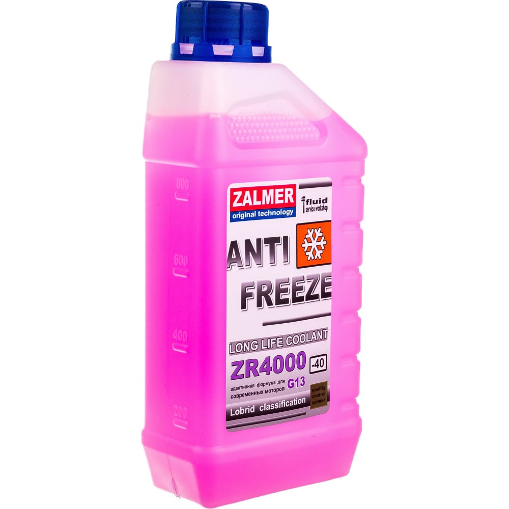 

Антифриз ZALMER 20420668 фиолетовый